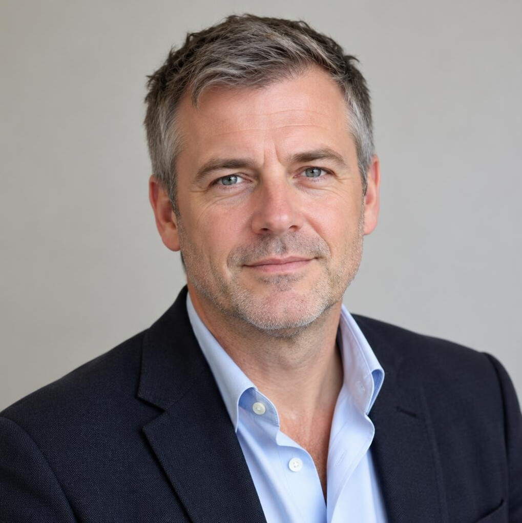 Portrait of a man in a suit jacket